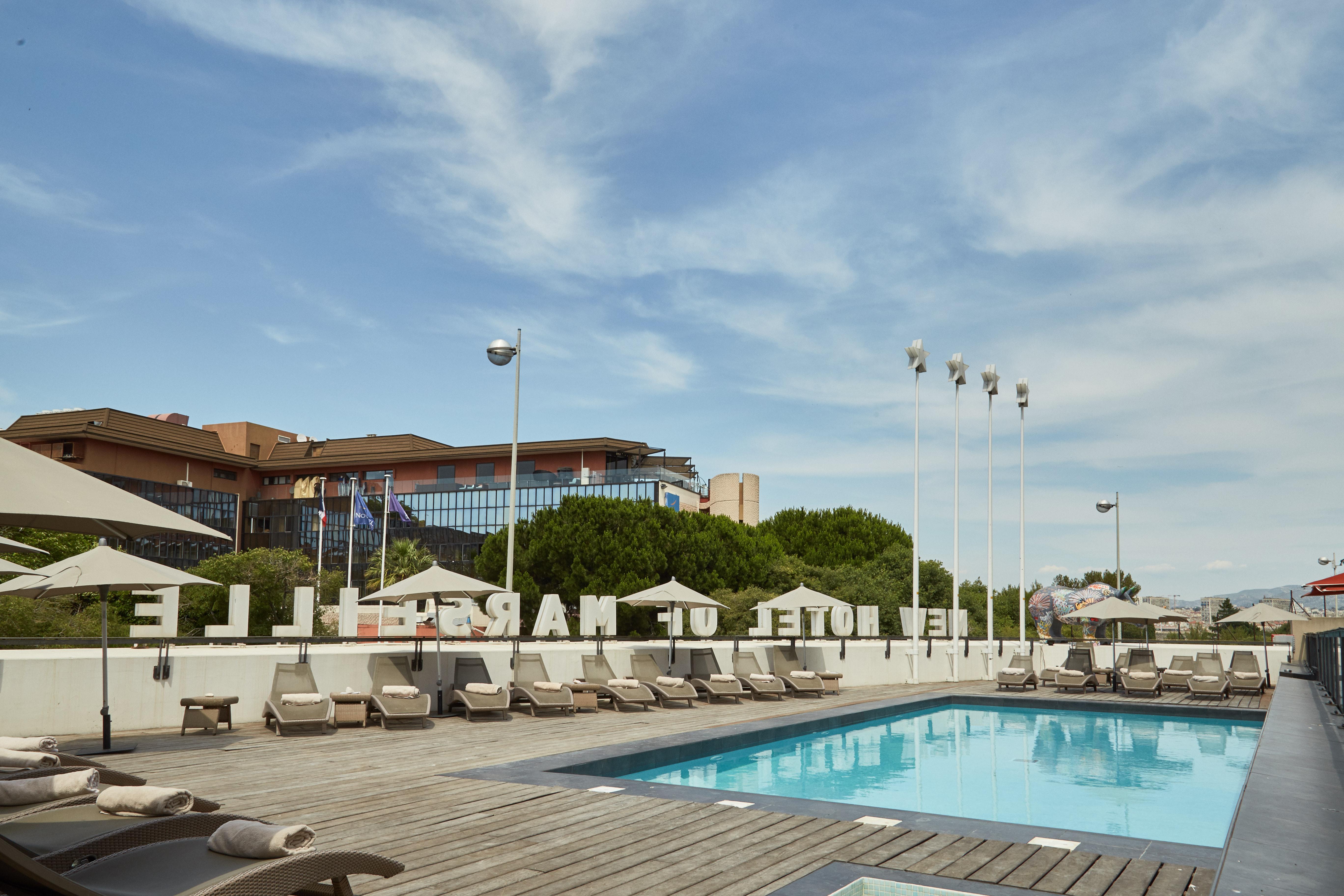 New Hotel Of Marseille - Vieux Port Exterior photo