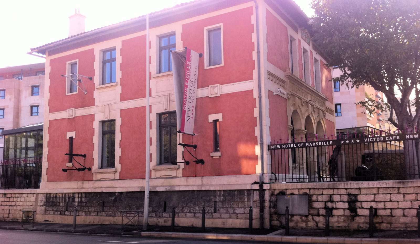 New Hotel Of Marseille - Vieux Port Exterior photo