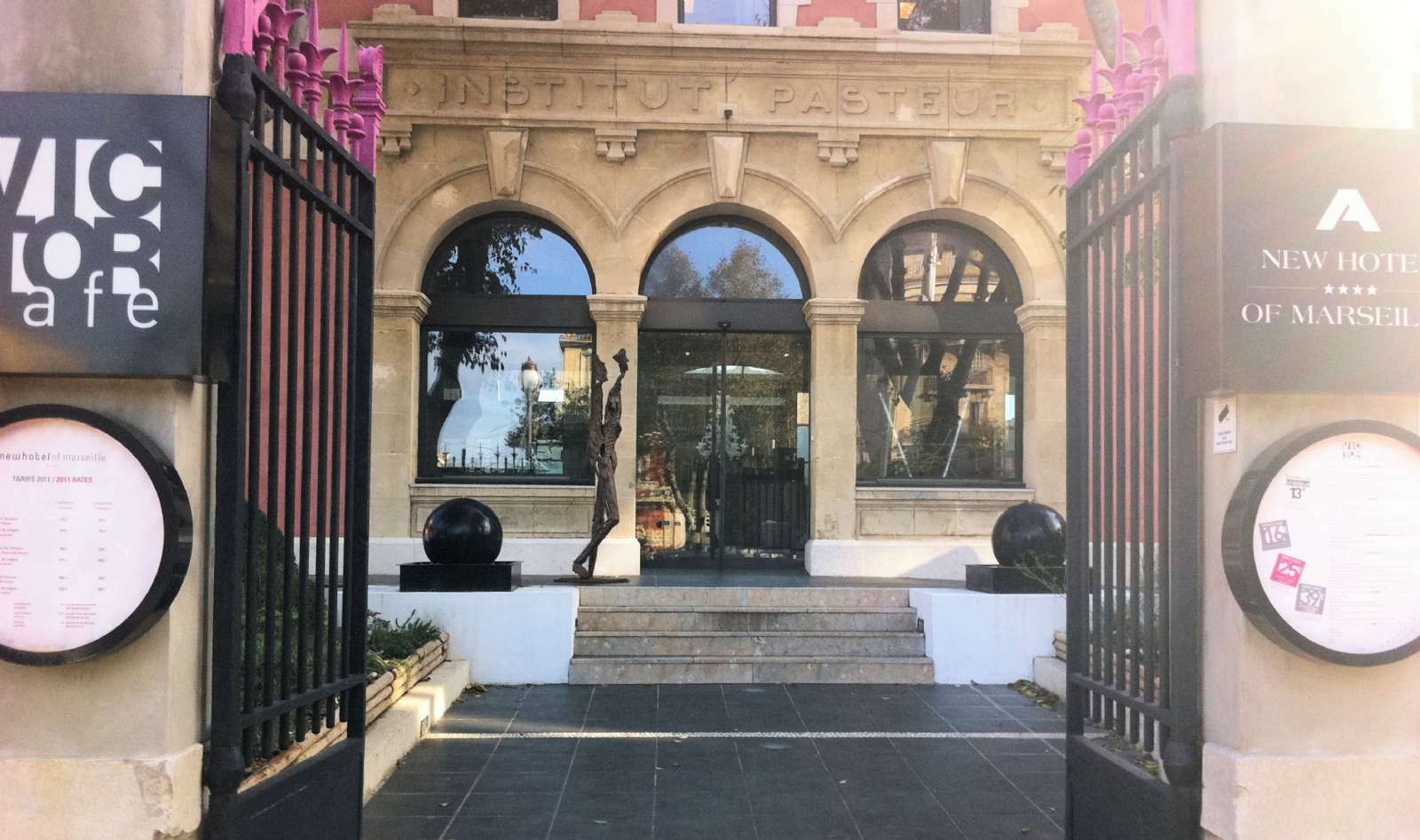 New Hotel Of Marseille - Vieux Port Exterior photo